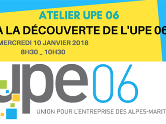 Atelier UPE 06 : À la découverte de l'UPE 06 - 10/01