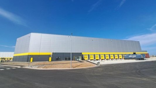 À Port Saint Louis du Rhône, GSE livre une plateforme logistique de 14 000 m² pour Medico Logistique