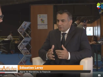 [REPLAY] Sébastien Leroy, Maire de Mandelieu La Napoule