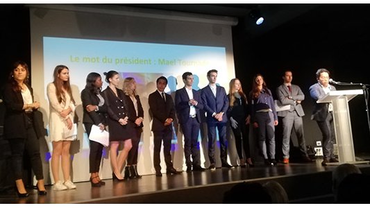 Palmarès du premier concours d'Éloquence Edhec Nice 2019 !