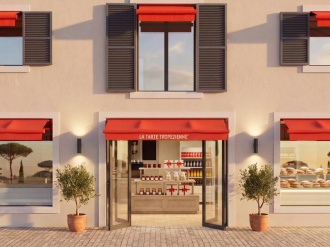 La Tarte Tropézienne ouvre un premier Café Tropézien à Saint-Tropez