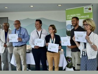 Le label aérobio à l'aéroport du Golfe de Saint-Tropez