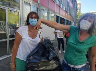 A La Valette-du-Var, journée mondiale du nettoyage