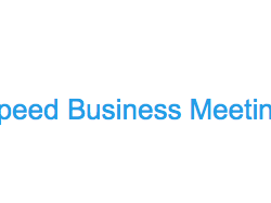 SPECIAL Adhérents UPE 06 : Speed Business Meeting