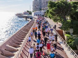 Monaco No Finish Line®, le challenge préféré des coureurs et des marcheurs qui ont du coeur !