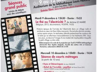 Université Nice : C'est parti pour le Festival "Sciences et Cinéma de Nice"