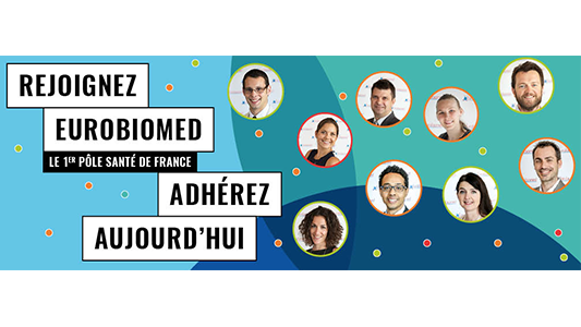 EUROBIOMED confirme son attractivité pour les entreprises avec déjà 20 nouveaux adhérents en 2017