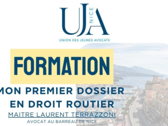 L'UJA de Nice propose une formation pratique en droit routier
