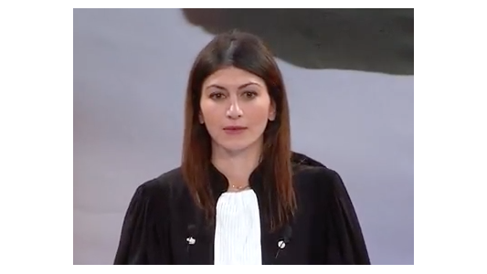 Premier prix international de plaidoirie à une avocate marseillaise