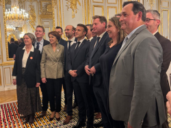  Max Bauer invite le président Macron à visiter le marché de la SICA à Hyères