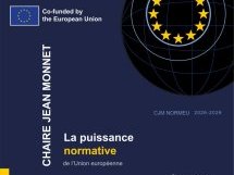Université Côte d'Azur : une nouvelle chaire Jean Monnet consacrée à la puissance normative de l'Union européenne