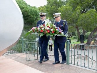  L'Aéronautique navale s'est souvenue des marins du ciel disparus