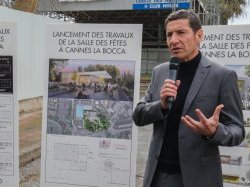 Salle des Fêtes de Cannes La Bocca : les travaux sont lancés 