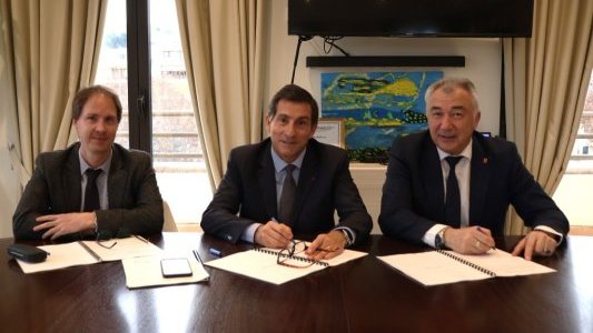 Saint-Laurent-du-Var signe un partenariat avec la DDFiP et le service gestion comptable de Cagnes-sur-Mer