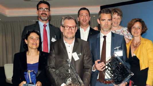 Delphine Resegotti remporte le 8ème trophée des directeurs financiers