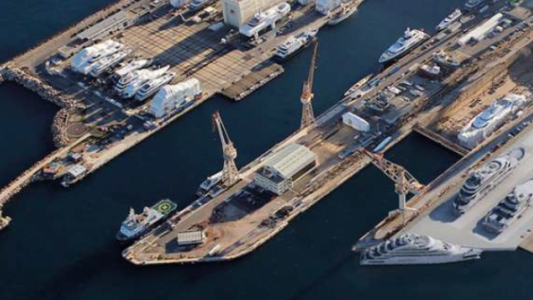 La Ciotat Shipyards sélectionne MB 92 La Ciotat pour exploiter la plateforme 4000 T