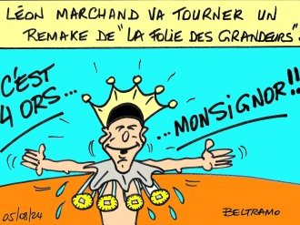 L'essentiel de l'actualité de ce lundi 5 août 