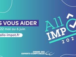 "Allo Impôts" : les experts-comptables vous aident à remplir votre déclaration d'impôt du 22 mai au 6 juin