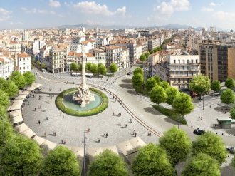 Marseille métamorphose la Place Castellane : un "œil urbain" signé Ora Ïto ouvre ses paupières le 14 juin