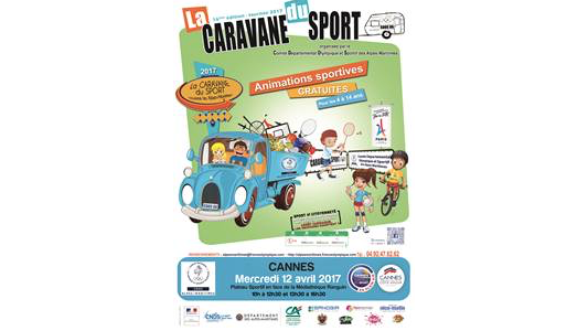 Cannes, capitale du sport en plein air accueille « La caravane du sport » 
