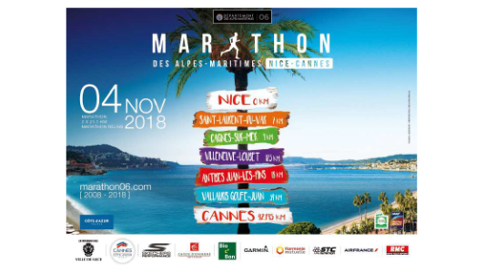 11e Marathon des Alpes-Maritimes Nice-Cannes : Le village ouvert samedi de 9h à 20h pour récupérer vos dossards !