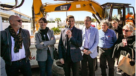 Port Pierre Canto Cannes : c'est parti pour la phase 2 des travaux de modernisation !