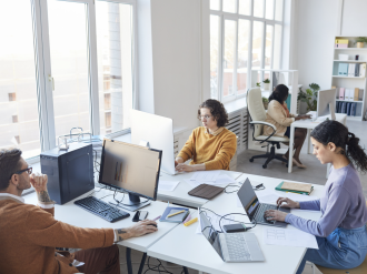 Le développement informatique dope l'emploi cadre en PACA