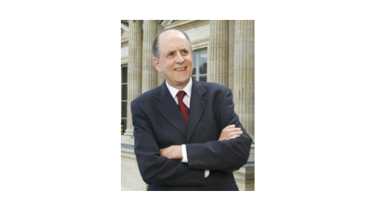 Jean-Marc Sauvé, vice-président du Conseil d'État, en déplacement au tribunal administratif de Nice.