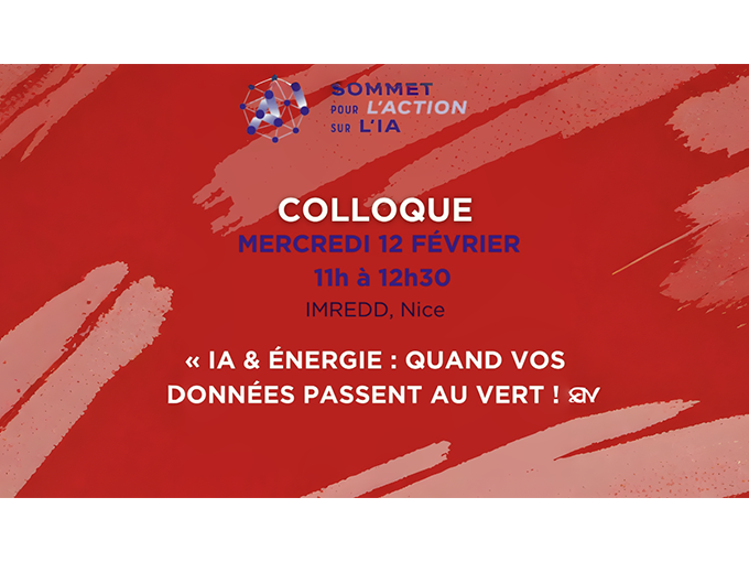 Colloque "IA et Énergie :