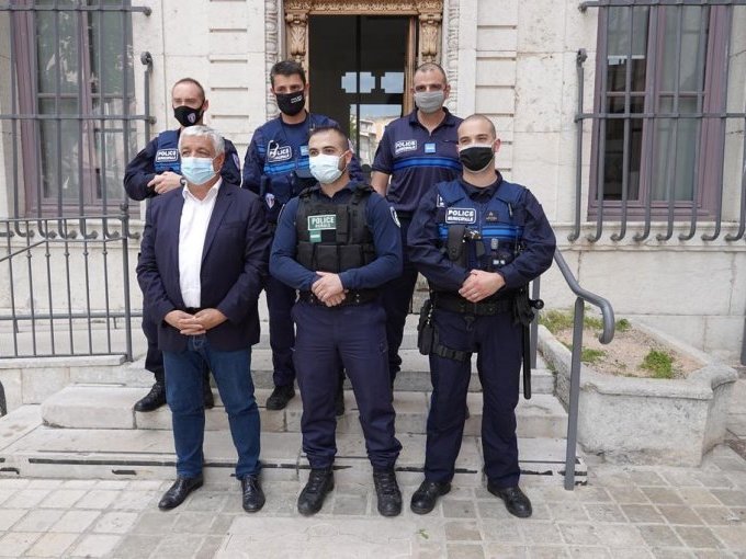 A Brignoles, une brigade