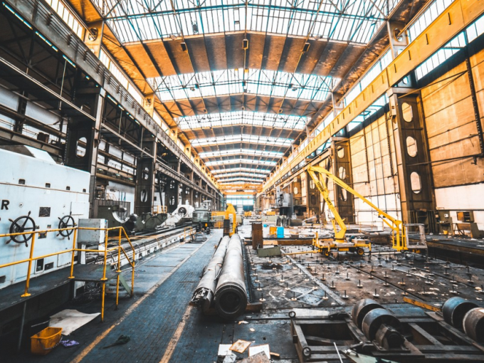 Industrie : détail des