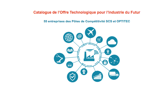 Catalogue de l'Offre Technologique pour l'Industrie du Futur : 55 entreprises des Pôles de Compétitivité SCS et OPTITEC
