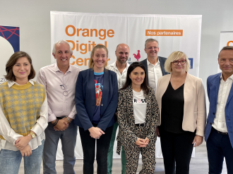 Un "Orange Digital Center" a ouvert ses portes dans les A-M pour rendre le numérique utile à tous 