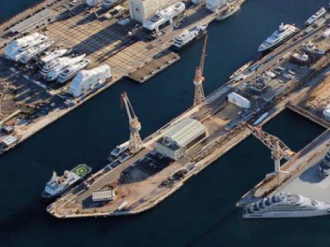 La Ciotat Shipyards sélectionne MB 92 La Ciotat pour exploiter la plateforme 4000 T