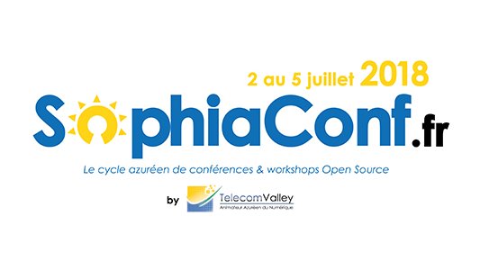 SophiaConf 2018 : au programme Intelligence Artificielle, Internet of Things, DevOps & Cloud et Tech Workshops !