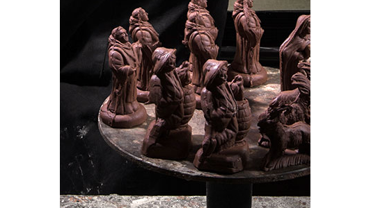 La Foire aux santons de Marseille, fréquentation massive et succès populaire