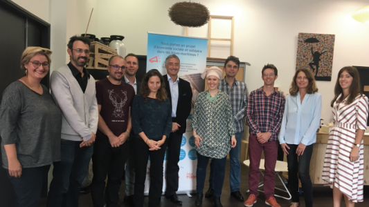 On connait les trois premiers projets Tech for Good qui seront accompagnés par la couveuse Az'UP