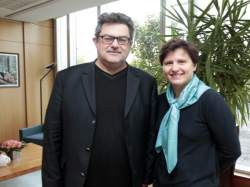 Vincent Duluc nouveau président du conseil d'administration du Musée du Sport