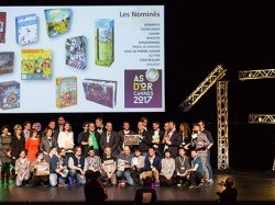 Près de 100 000 entrées pour le Festival International des Jeux à Cannes ce week end !