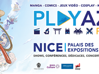 Les 4 et 5 mai 2024 la 7e édition du Play Azur Festival déabrque à Nice