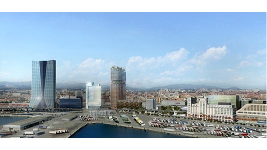 La tour Mirabeau : nouvelle figure de proue de la skyline de Marseille