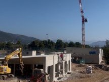 La Gaude : le complexe du Mont-Gros prend forme, ouverture attendue en septembre 2027