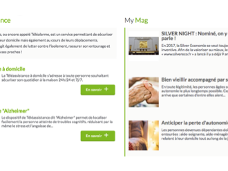 Lancement de myautonomie.com, 1er site comparateur de solutions de téléassistance et des services associé 