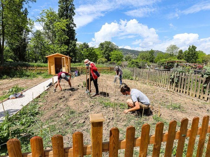 Cinq nouveaux jardins