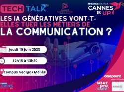 Tech Talk : Les IA génératives vont-elles tuer les métiers de la communication ?