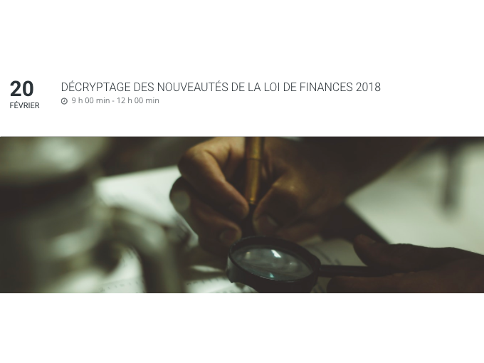 Conférence CEEI : Loi (…)