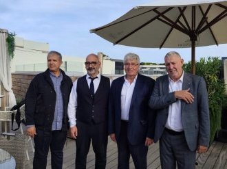 Henry Mathey, nouveau président de l'UMIH Nice Côte d'Azur