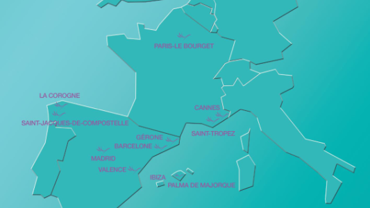 Sky Valet annonce l'acquisition de « Gestair FBO », réseau espagnol complet d'assistance en escale à l'aviation d'affaires.