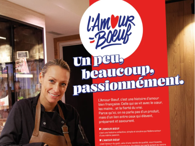 Une bouchère d'Aix-en-Pro