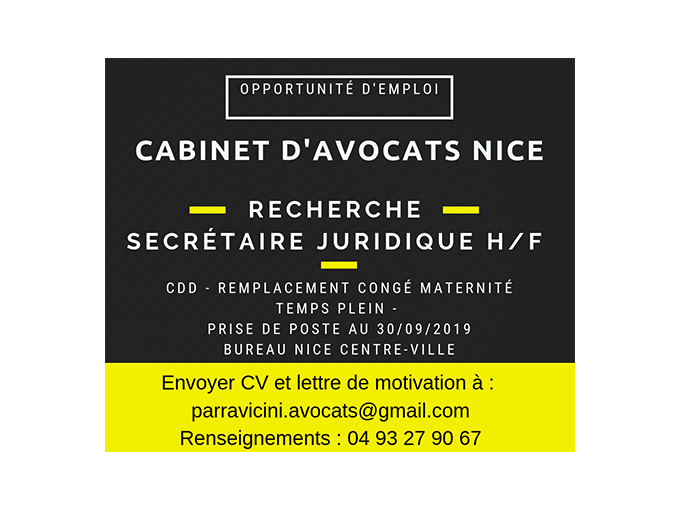 Cabinet d'Avocats en (…)